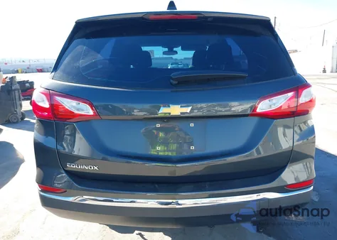 2018 Chevrolet Equinox Ls z USA, uszkodzony, nr VIN 3GNAXHEV4JS645738